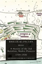 Book cover of Baillie-Ki-Paltan by H. F. Murland