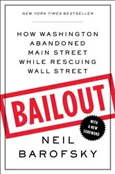 Book cover of Bailout by Neil Barofsky