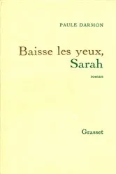 Book cover of Baisse les yeux, Sarah by Unknown