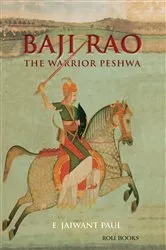 Book cover of Baji Rao: The Warrior Peshwa by Unknown