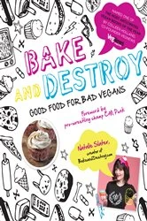 Book cover of Bake and Destroy by Natalie Slater