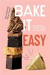Book cover of Bake It Easy by Tom Oxford