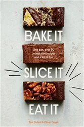 Book cover of Bake It. Slice It. Eat It. by The Exploding Bakery