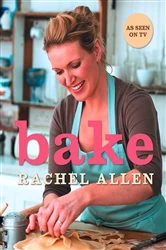 Book cover of Bake by Rachel Allen