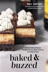 Book cover of Baked & Buzzed by Mike Johnson
