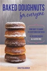 Book cover of Baked Doughnuts For Everyone by N/A