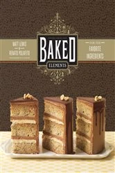 Book cover of Baked Elements by Matt Lewis