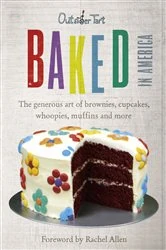 Book cover of Baked in America by David Lesniak