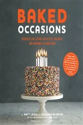 Book cover of Baked Occasions by Matt Lewis