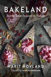 Book cover of Bakeland by Marit Hovland