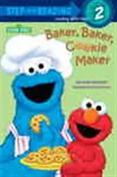 Book cover of Baker, Baker, Cookie Maker (Sesame Street) by Linda Hayward