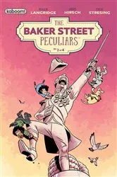 Book cover of Baker Street Peculiars #2 by Unknown