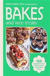 Book cover of Bakes and Wee Treats by Jonny Murphy