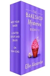 Book cover of Bakeshop Mysteries, 1-3 by Unknown