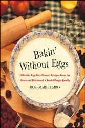 Book cover of Bakin' Without Eggs by Rosemarie Emro