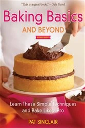Book cover of Baking Basics and Beyond by Pat