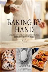 Book cover of Baking By Hand by Andy King