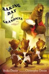 Book cover of Baking Day at Grandma's by Anika Denise