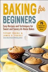 Book cover of Baking for Beginners by James O. Fraioli