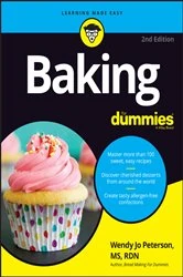 Book cover of Baking For Dummies (2nd ed.) by Wendy Jo Peterson