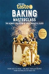 Book cover of Baking Masterclass by taste.com.au