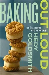 Book cover of Baking Out Loud by Hedy Goldsmith