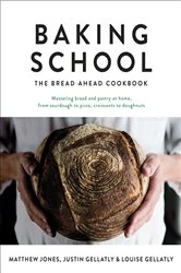 Book cover of Baking School by Justin Gellatly