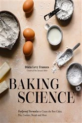 Book cover of Baking Science by Dikla Levy Frances
