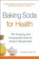 Book cover of Baking Soda for Health by Britt Brandon