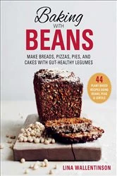Book cover of Baking with Beans by Lina Wallentinson