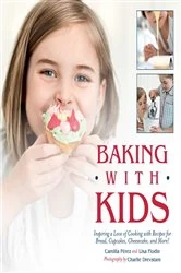 Book cover of Baking with Kids by Lisa Flodin