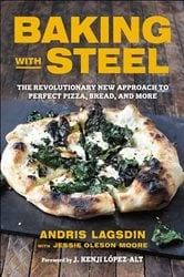 Book cover of Baking with Steel by Andris Lagsdin