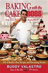 Book cover of Baking with the Cake Boss by Buddy Valastro