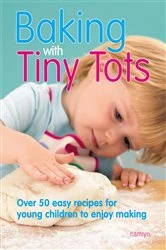 Book cover of Baking With Tiny Tots by Becky Johnson
