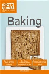 Book cover of Baking by Alexandra Zohn