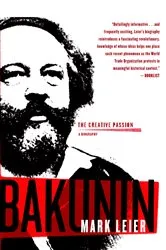 Book cover of Bakunin by Mark Leier