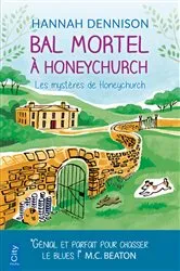 Book cover of Bal mortel à Honeychurch by Hannah Dennison