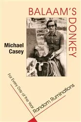 Book cover of Balaam's Donkey by Michael Casey