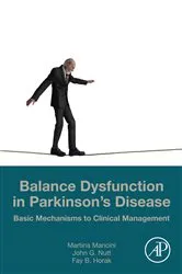 Book cover of Balance Dysfunction in Parkinson's Disease by Martina Mancini