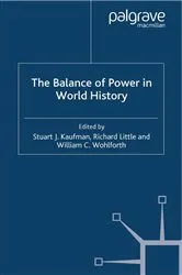 Book cover of Balance of Power in World History by S. Kaufman