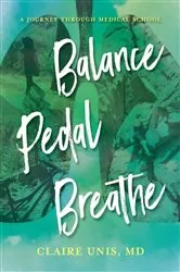 Book cover of Balance, Pedal, Breathe by Unknown