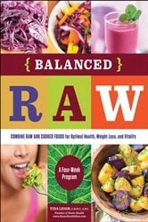 Book cover of Balanced Raw by Tina Leigh