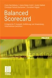 Book cover of Balanced Scorecard by Frank Barthélemy
