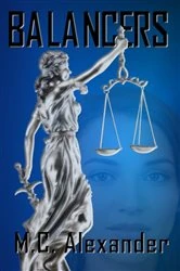 Book cover of Balancers by M.C. Alexander