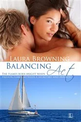 Book cover of Balancing Act by Ellen Stoll Walsh