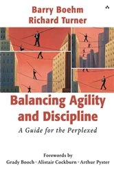 Book cover of Balancing Agility and Discipline by Barry Boehm