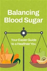 Book cover of Balancing Blood Sugar by Macy Schuchart
