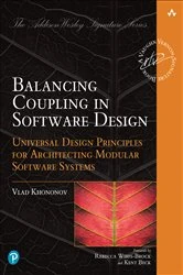 Book cover of Balancing Coupling in Software Design by Vlad Khononov