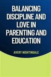 Book cover of Balancing Discipline and Love in Parenting and Education by Avery Nightingale