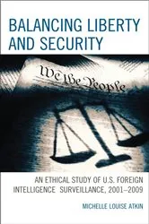 Book cover of Balancing Liberty and Security by Unknown